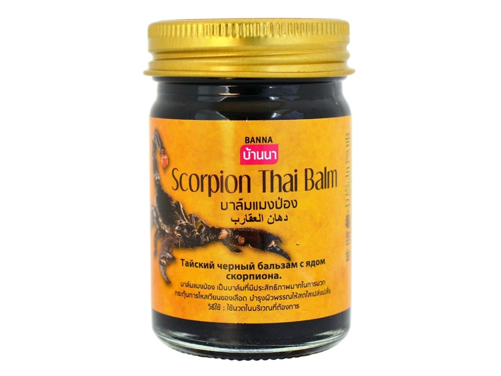 Banna Scorpion Thai Balm 50 g