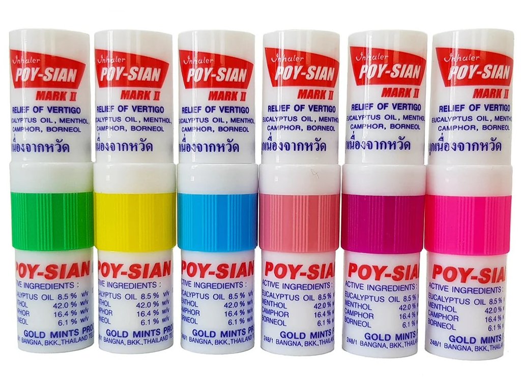 Poy-Sian Mark II inhaler 1,7 ml